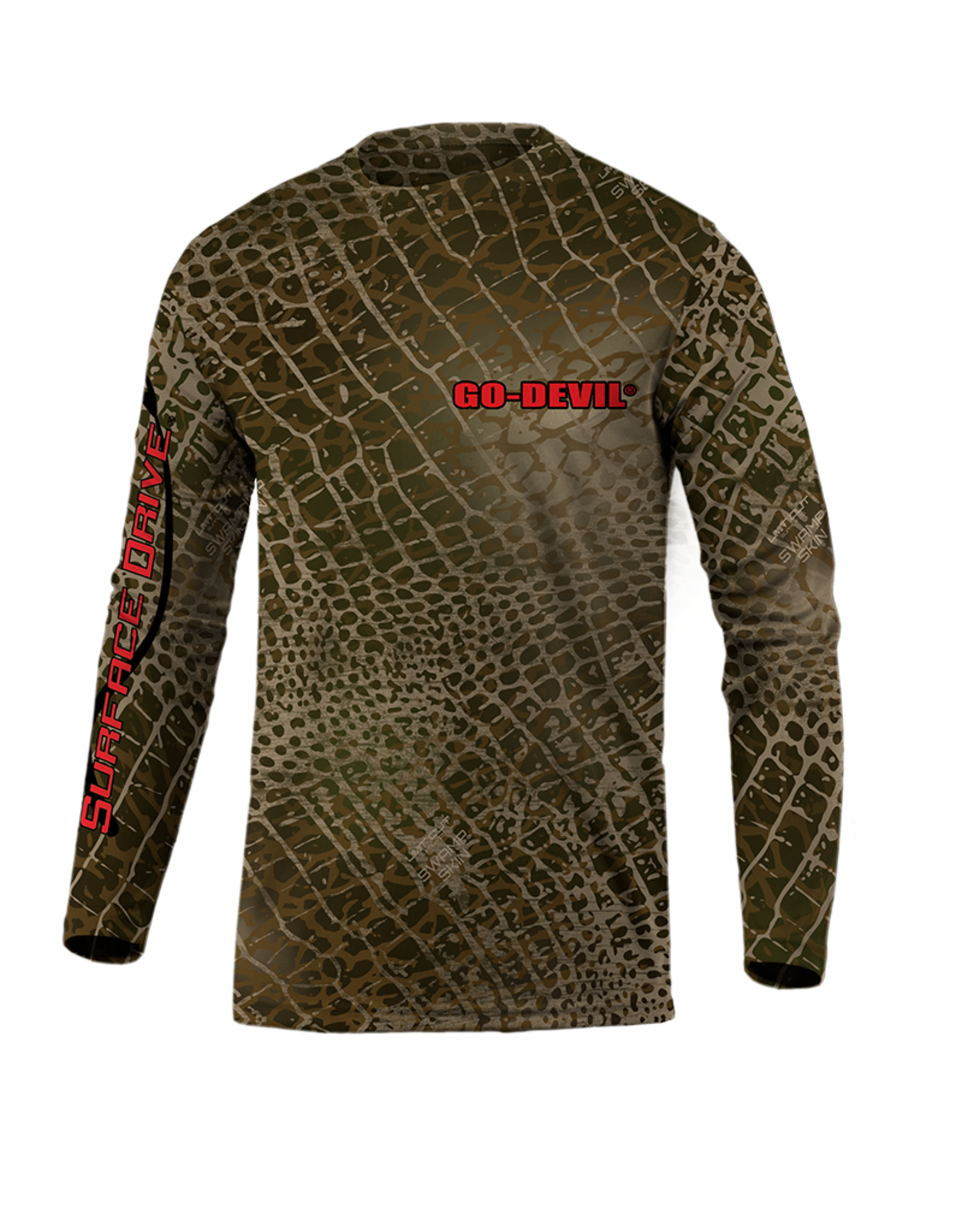 Swamp Skin Camo - Dri Fit - Go-Devil 