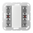JUNG KNX universal push-button module, 4-gang- A 5094 TSM-01