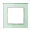 JUNG Frame A- Creation glass soft white- AC 581 GL WMT
