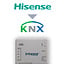 Intesis Hisense VRF systems to KNX Interface with binary inputs