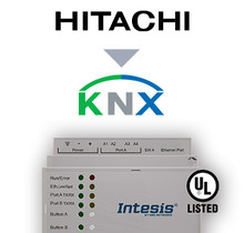 Hitachi VRF systems to KNX Interface - 16 units