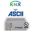 Intesis KNX TP to ASCII IP & Serial Server Gateway  - 3000 points