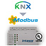 Intesis KNX TP to Modbus TCP & RTU Server Gateway  - 600 points