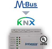 M-BUS to KNX TP Gateway - 120 devices