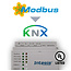 Intesis Modbus TCP & RTU Master to KNX TP Gateway - 100 points