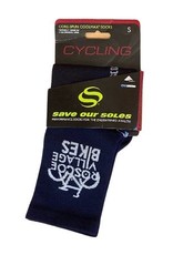 Save Our Soles Roscoe Village Bikes Sock