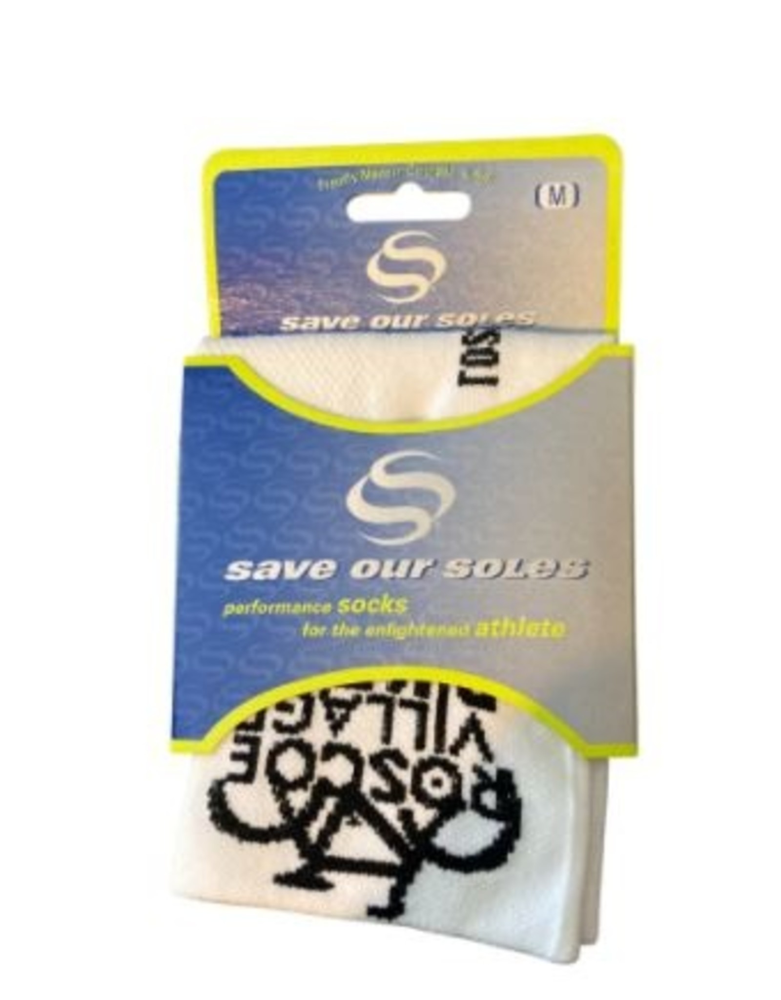 Save Our Soles Roscoe Village Bikes Sock