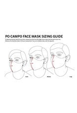 Po Campo Po Campo Breathable Face Mask 2 - Pack