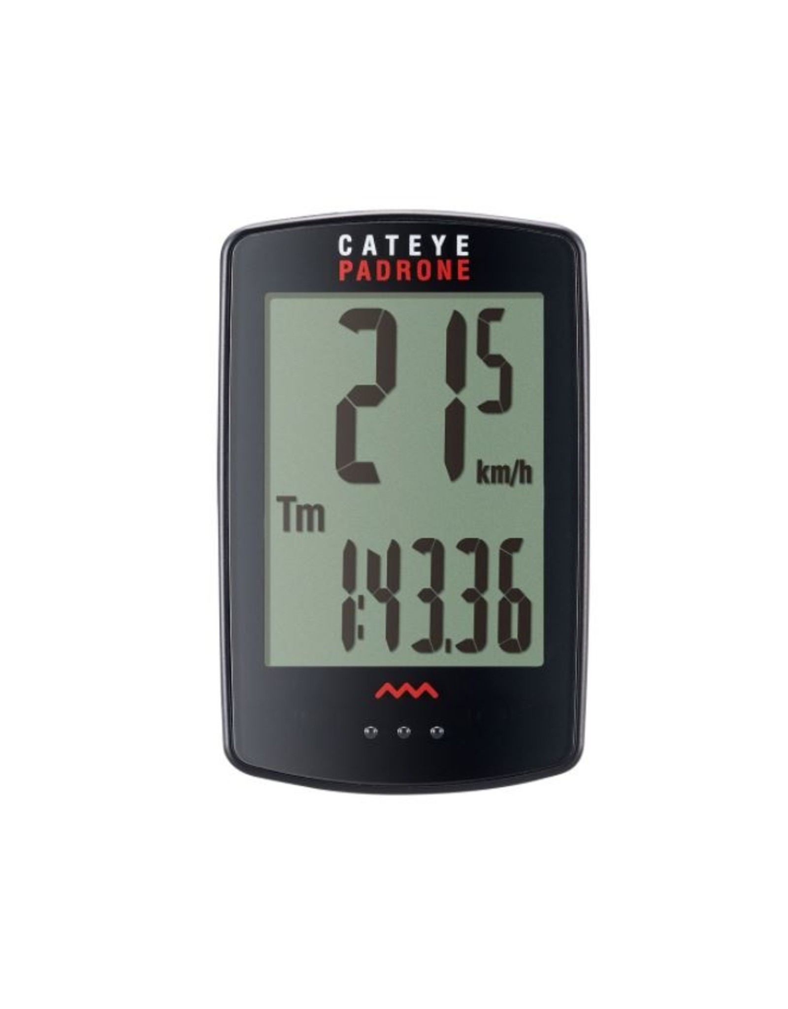 CatEye CatEye Padrone Bike Computer - Wireless, Black