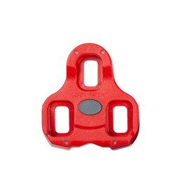 Look Look Keo Cleats -  Red, 9 degrees Float