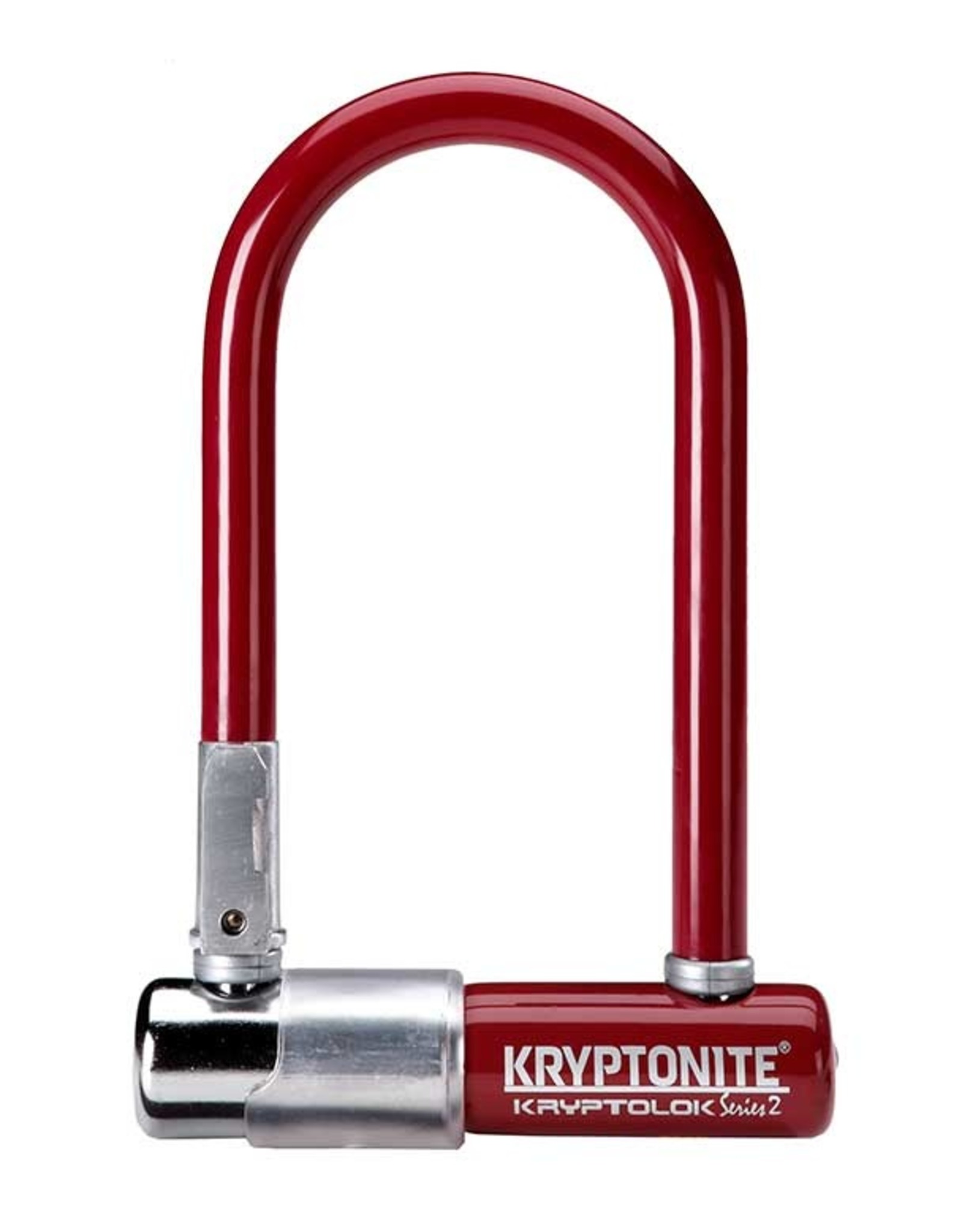 Kryptonite Kryptonite Krypto Series 2 Mini-7 U-Lock - Maroon