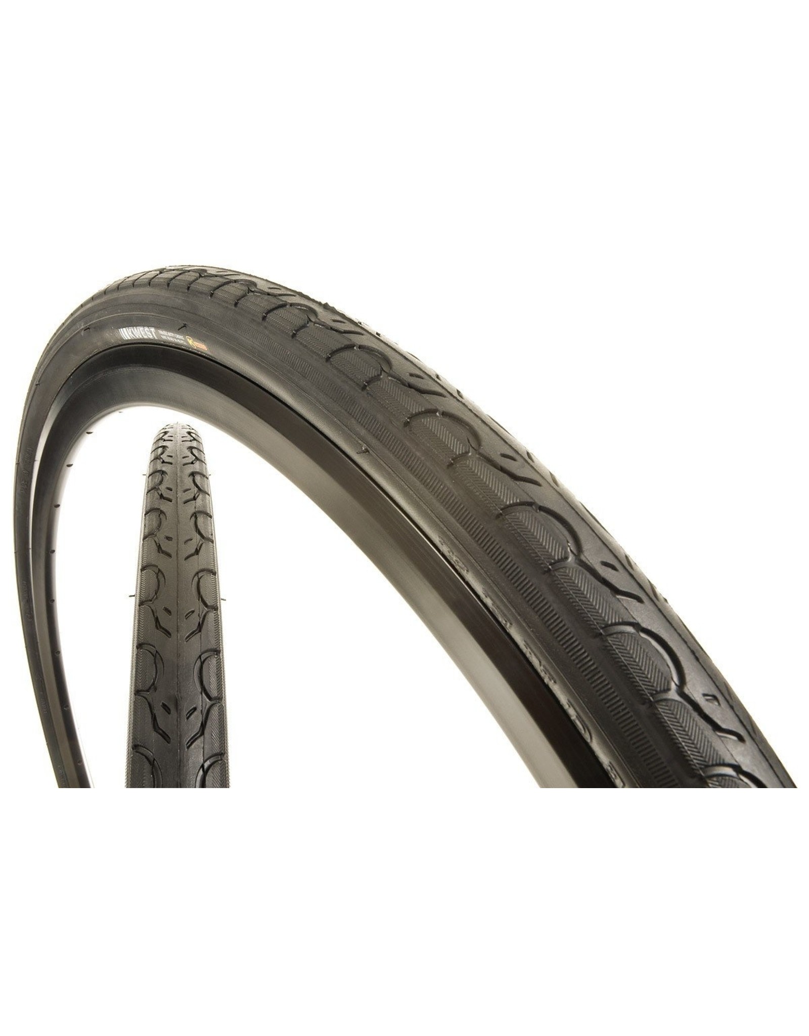 Kenda Kenda Kwest Tire - 700 x 35, Clincher, Wire, Black, 60tpi