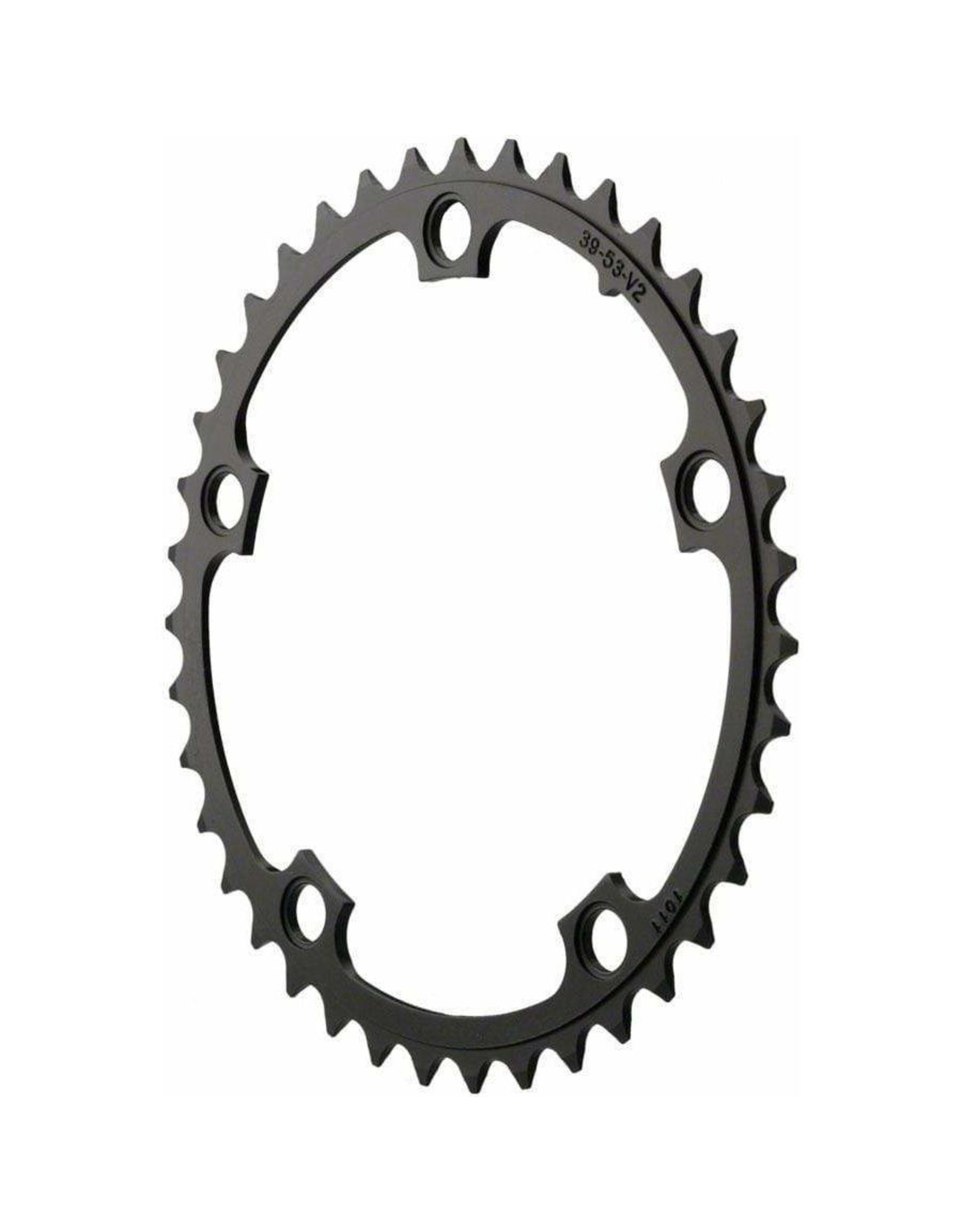 SRAM SRAM Red/Force/Rival/Apex 39T 10 Speed 130mm Black Chainring use w/ 48 or 53