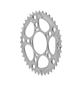 Shimano Shimano Ultegra 6703 Triple Middle Chainring -  39t, 130mm, 10-Speed - Glossy Grey