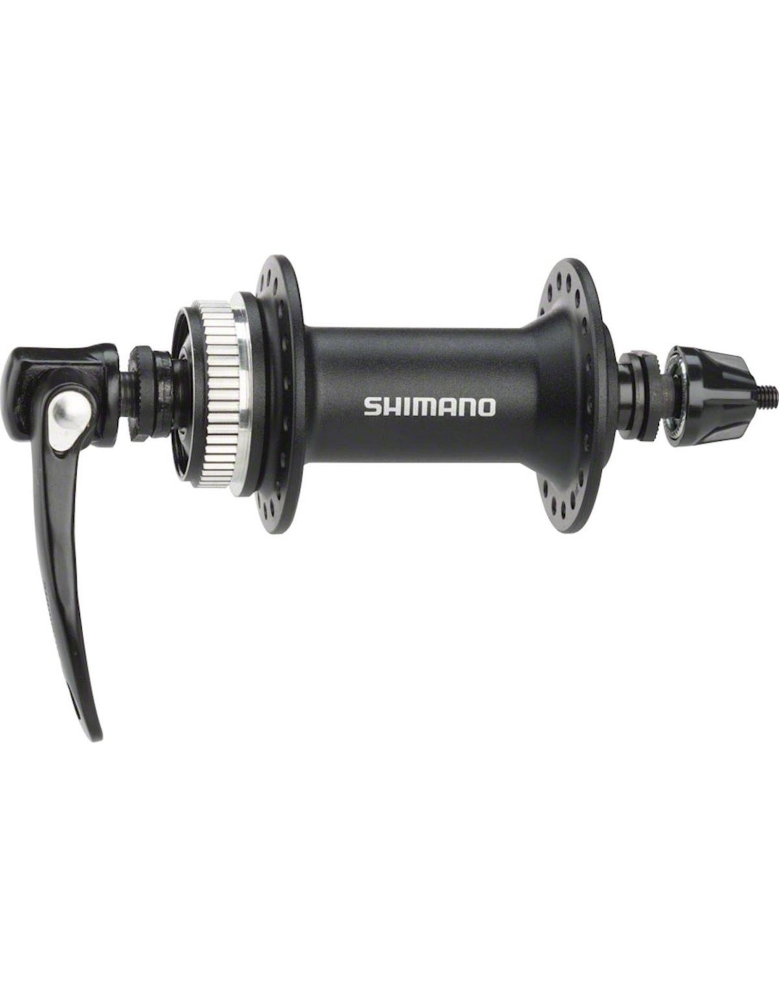 Shimano Shimano Alivio Centerlock Front Hub - Black, 36h, 100mm