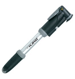 Topeak Topeak Mini Master Blaster Frame Pump: Silver/Black