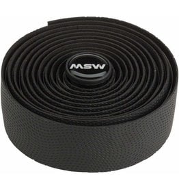 MSW MSW Anti-Slip Gel Handlebar Tape - HBT-210, Black