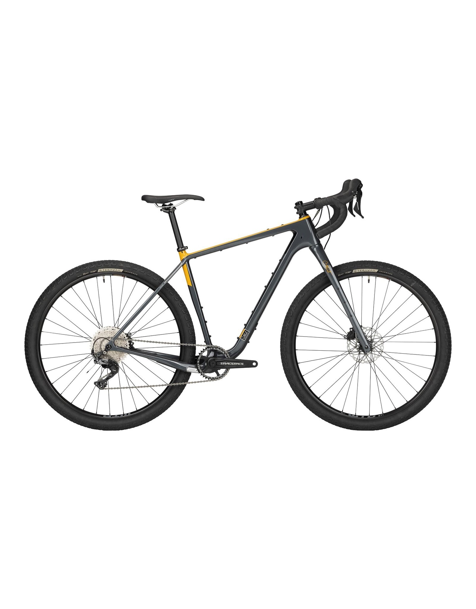 Salsa Salsa Cutthroat C GRX 600 1x Bike - 29", Carbon, Charcoal, 58cm