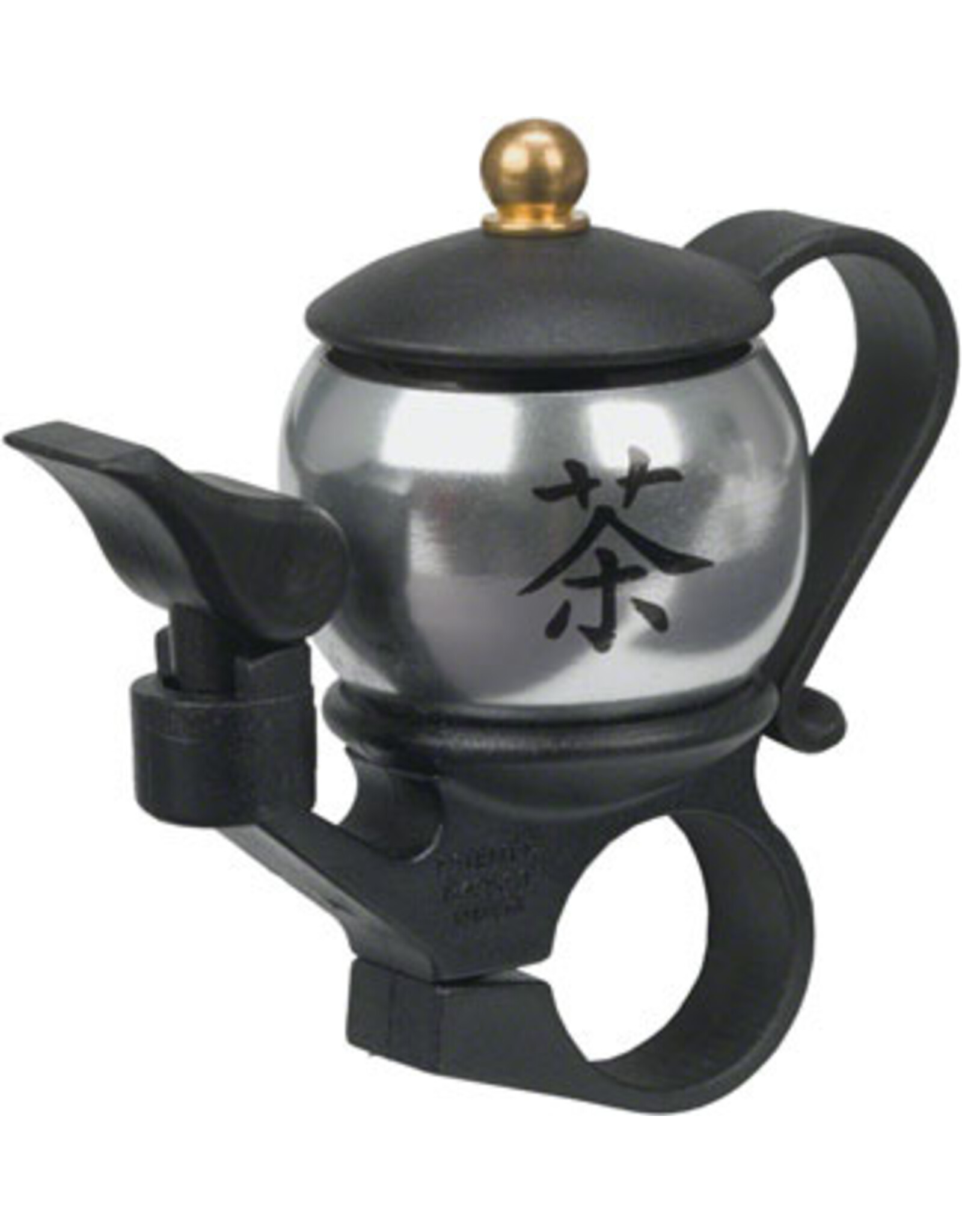 Dimension Dimension Silver Teapot Bell