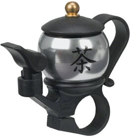 Dimension Dimension Silver Teapot Bell