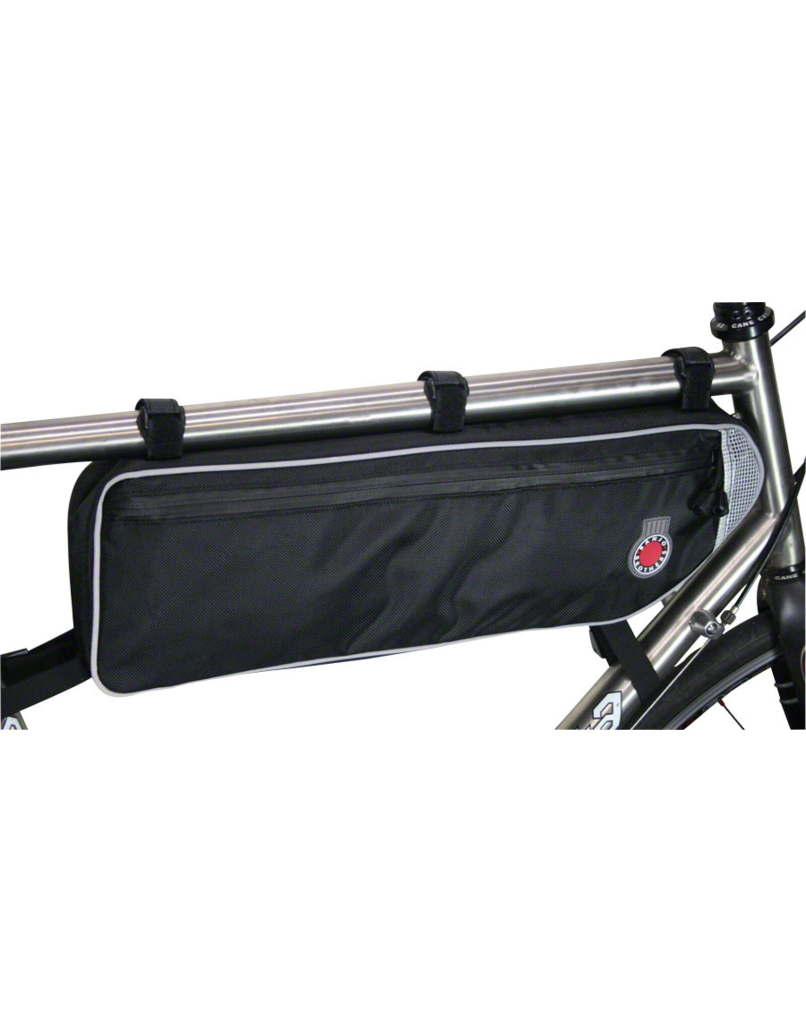 Banjo Brothers Banjo Brothers Frame Pack: Large, 3.3L, Black