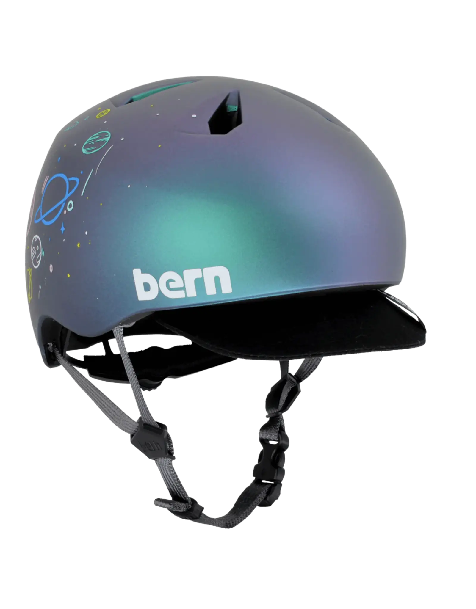 Bern Unlimited Bern Nino  DVRT Youth Bike Helmet