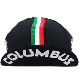 Cinelli Cinelli Columbus Classic Cycling Cap - Black, One Size