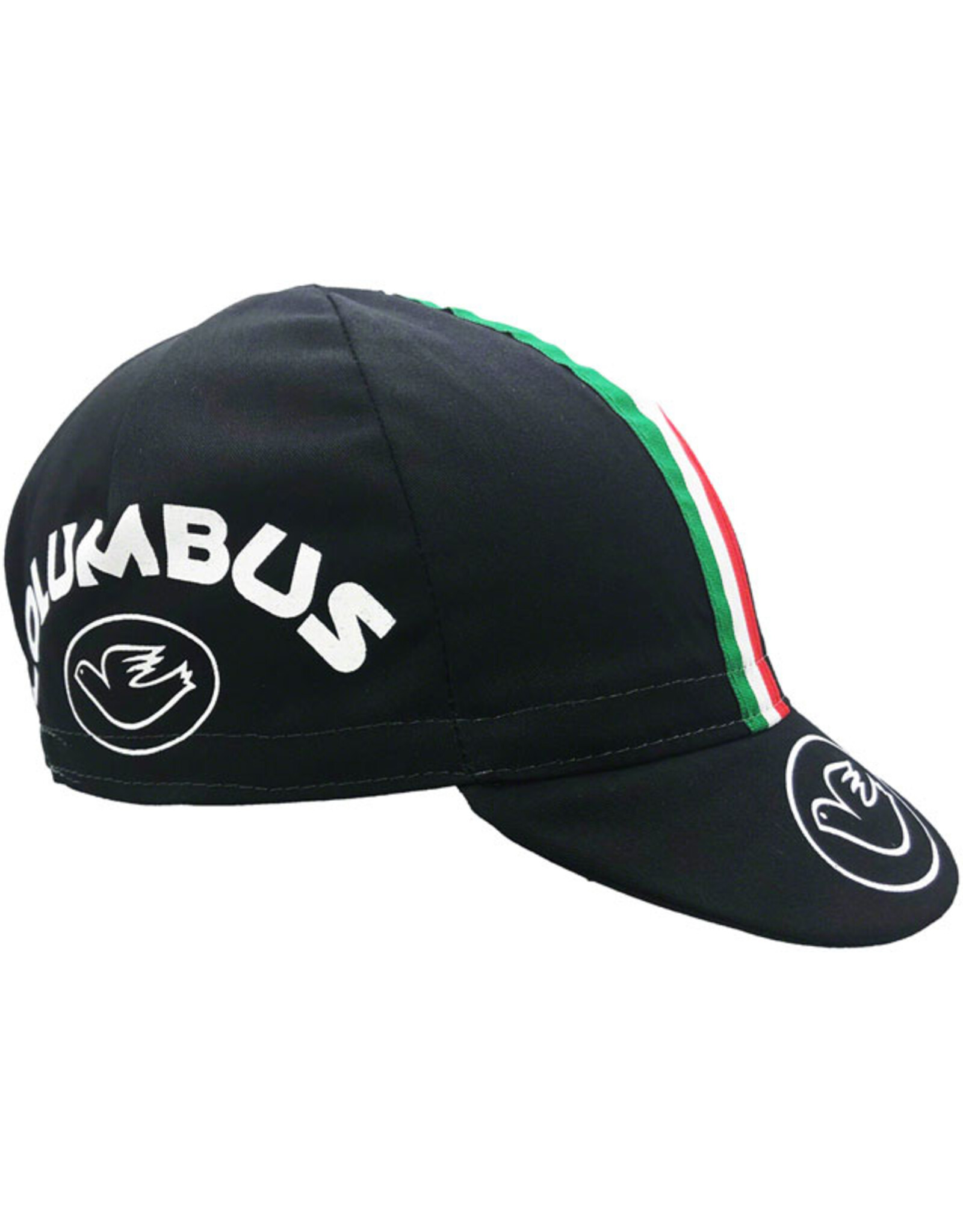 Cinelli Cinelli Columbus Classic Cycling Cap - Black, One Size