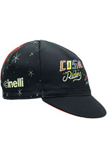 Cinelli Cinelli Sergio Mora Cosmic Riders Cycling Cap - Black, One-Size