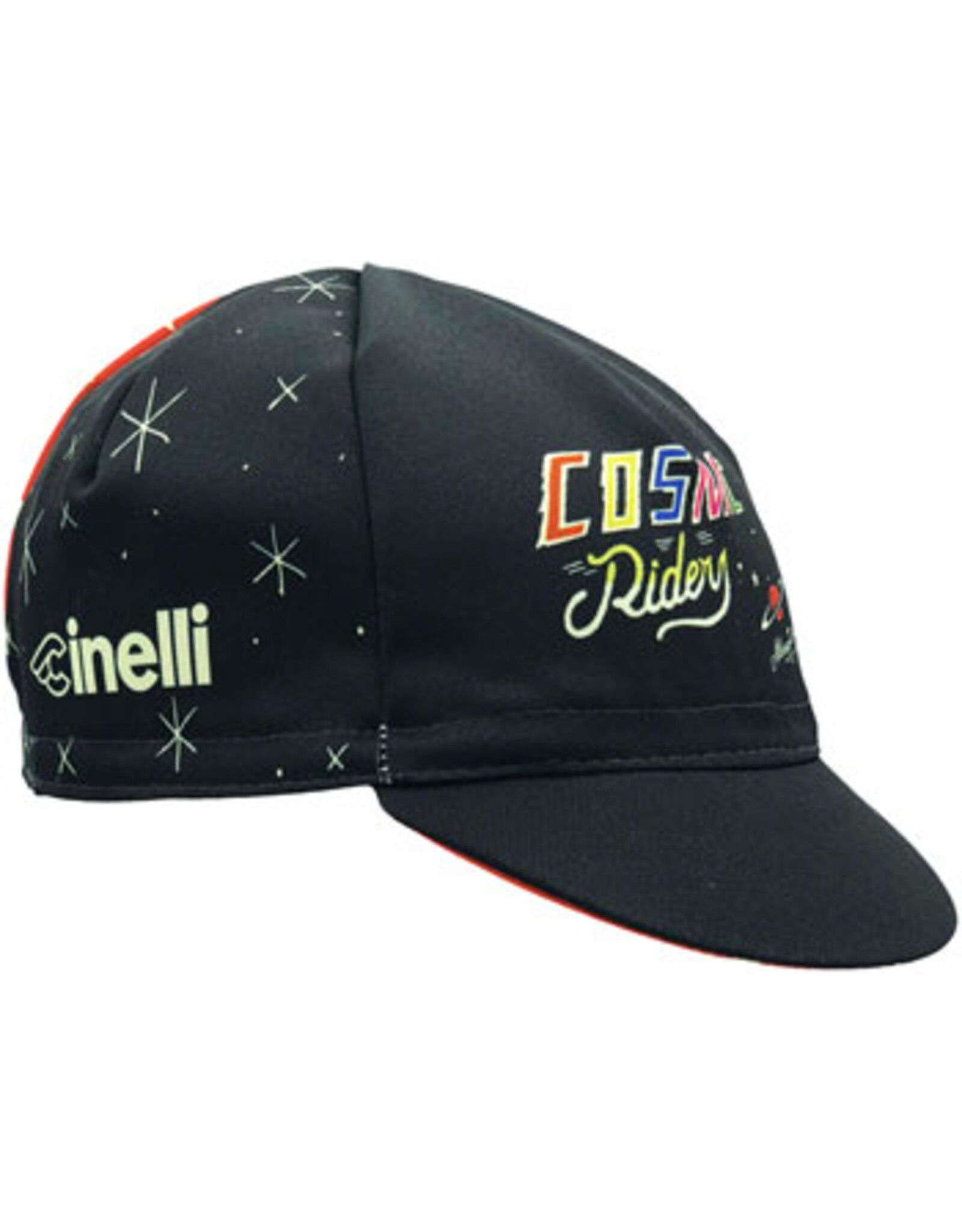 Cinelli Cinelli Sergio Mora Cosmic Riders Cycling Cap - Black, One-Size