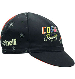 Cinelli Cinelli Sergio Mora Cosmic Riders Cycling Cap - Black, One-Size