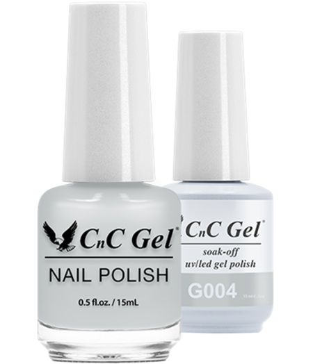 CnC CNC | GEL + LACQUER | WHITE DUO PACK