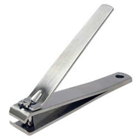 BURMAX SATIN EDGE STAINLESS STRAIGHT BLADE TOENAIL CLIPPERS