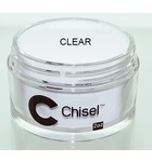 CHISEL CHISEL 2 in 1 ACRYLIC & DIPPING POWDER 2 oz  - CLEAR