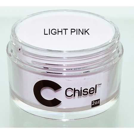 CHISEL CHISEL 2 in 1 ACRYLIC & DIPPING POWDER 2 oz  - LIGHT PINK