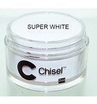 CHISEL CHISEL 2 in 1 ACRYLIC & DIPPING POWDER 2 oz  - SUPER WHITE