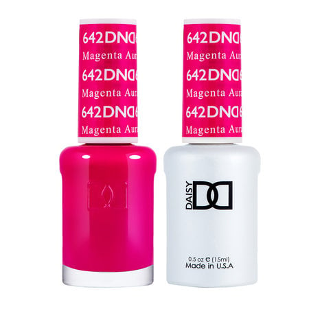 DND DND | 642 MAGENTA AURA GEL POLISH