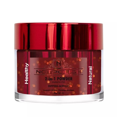 NOTPOLISH NOTPOLISH POWDER - M82 HOT TAMALE