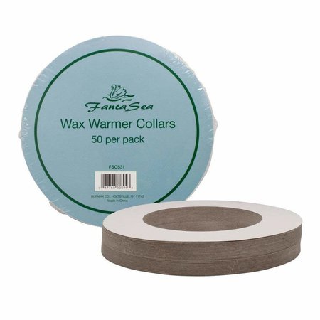 BURMAX FANTASEA - WAX WARMER COLLARS - 50 COUNT