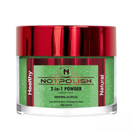 NOTPOLISH NOTPOLISH POWDER - OG 186 MY COMMINT-MINT