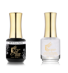 IGEL BEAUTY IGEL BEAUTY DD002 SNOW SPARKS - GEL & POLISH DUO