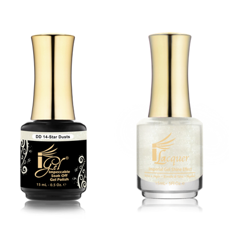 IGEL BEAUTY IGEL BEAUTY DD014 STAR DUSTS - GEL & POLISH DUO