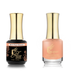 IGEL BEAUTY IGEL BEAUTY DD021 PEACH BLOSSOM - GEL & POLISH DUO