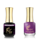 IGEL BEAUTY IGEL BEAUTY DD036 KIMONO VIOLET - GEL & POLISH DUO