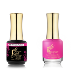 IGEL BEAUTY IGEL BEAUTY DD047 FRISKY FUCHSIA - GEL & POLISH DUO