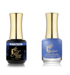 IGEL BEAUTY IGEL BEAUTY DD070 BAJA BLUE - GEL & POLISH DUO