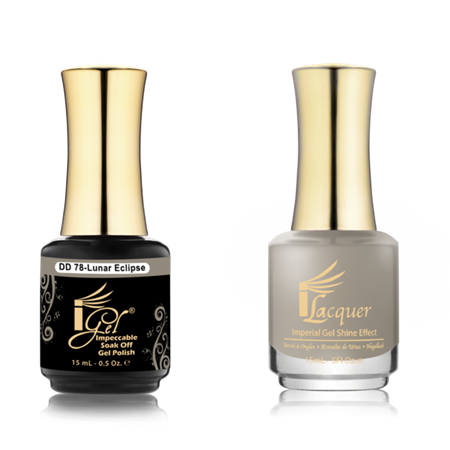 IGEL BEAUTY IGEL BEAUTY DD078 LUNAR ECLIPSE - GEL & POLISH DUO