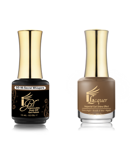 IGEL BEAUTY IGEL BEAUTY DD086 SECRET WHISPERS - GEL & POLISH DUO