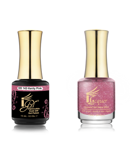 IGEL BEAUTY IGEL BEAUTY DD142 VANITY PINK - GEL & POLISH DUO