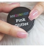 NUGENESIS NUGENESIS DIPPING POWDER (1.5 OZ) - PINK GLITTER